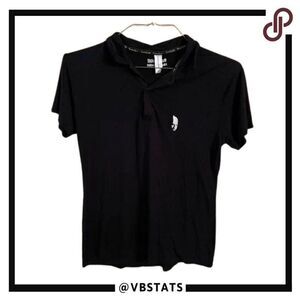 XL Bambou Indochine Black with white Logo SS Shirt